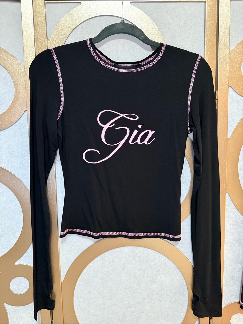 I.AM.GIA Blare Long Sleeve Top (XS) & Capri Pant (XXS) Set NWT - Picture 8 of 13